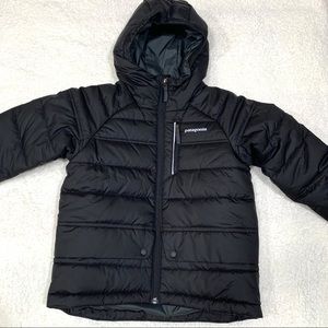 Patagonia Pine Grove Boys Puffer Black Jacket